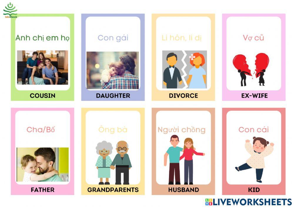 Tự luyện nghe nói 1000 từ vựng tiếng Anh thông dụng