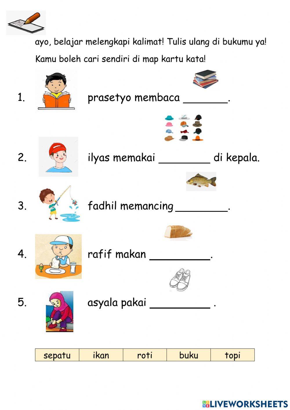 15 Februari 2022 Prasetyo, Ilyas, Fadhil, Asyala