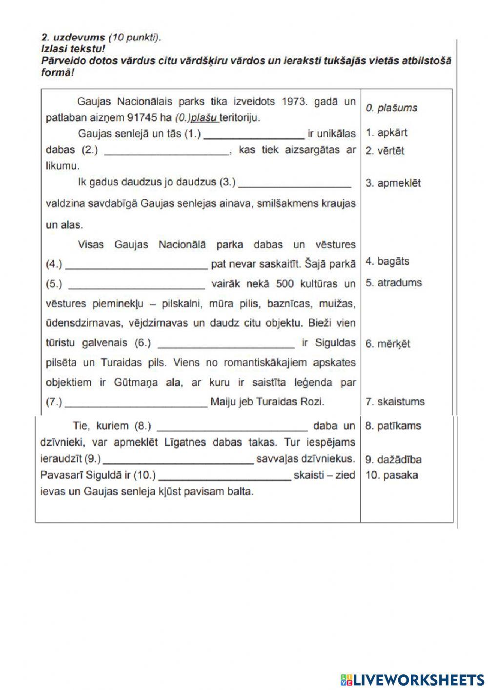2013.g. 9.kl. ekss. val.lietojums LAT2