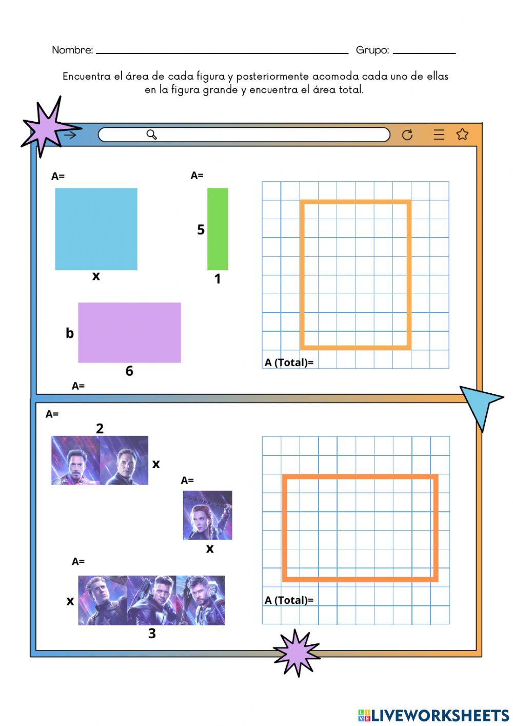 Eexpresiones algebraicas equivalentes