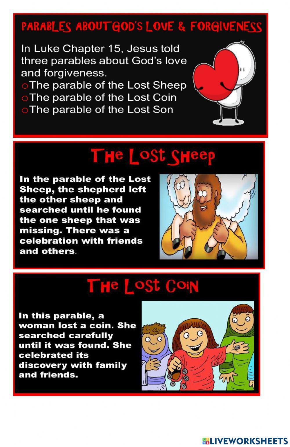 Love and Forgiveness Notes