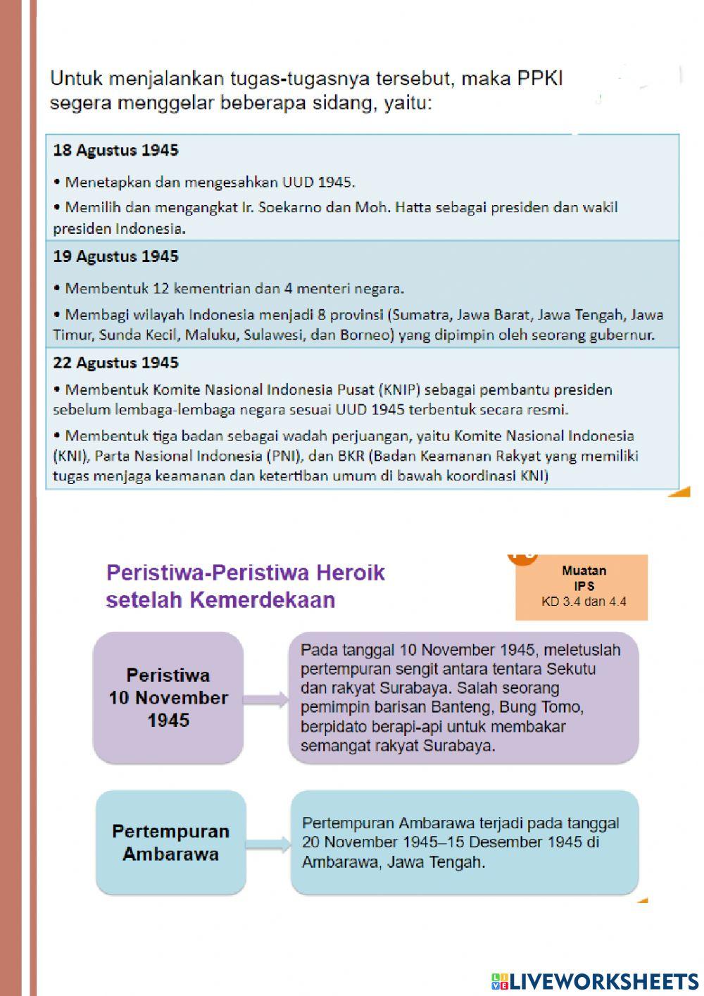 IPS Kelas 5 Tema 7 Sub 2