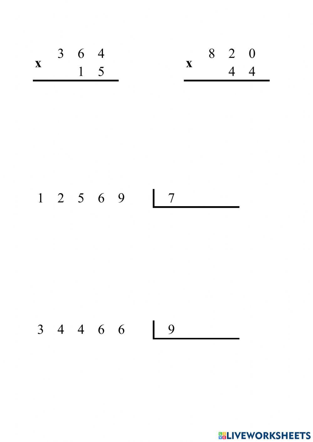 Control de Operaciones - 2