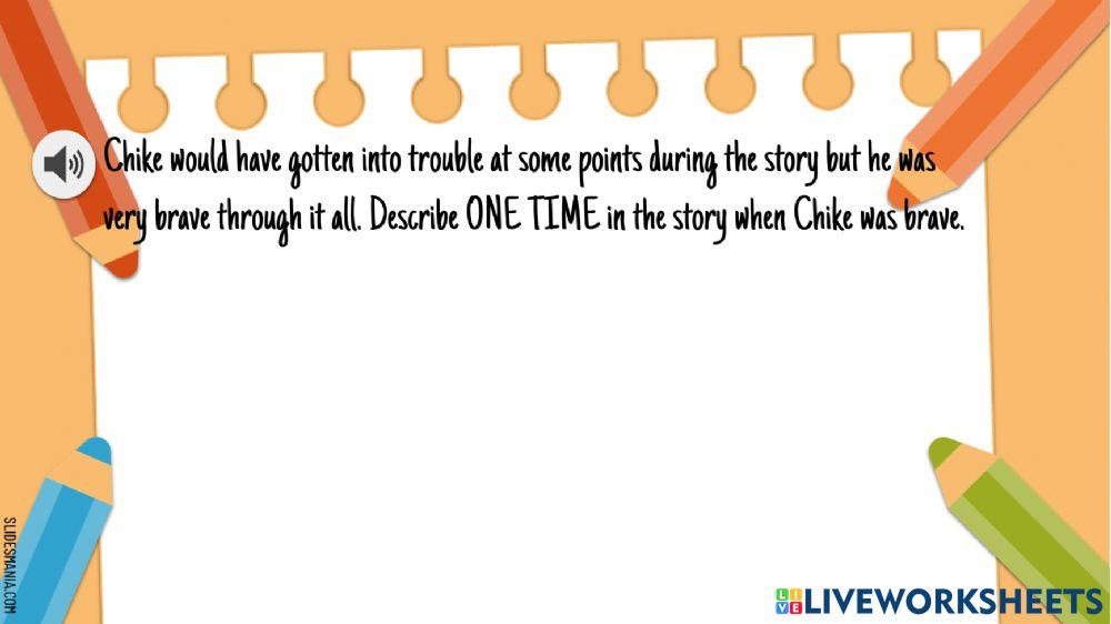 Chike and the River Assessment