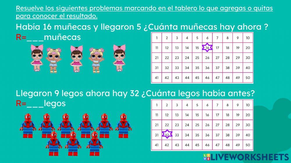 Al número que llega