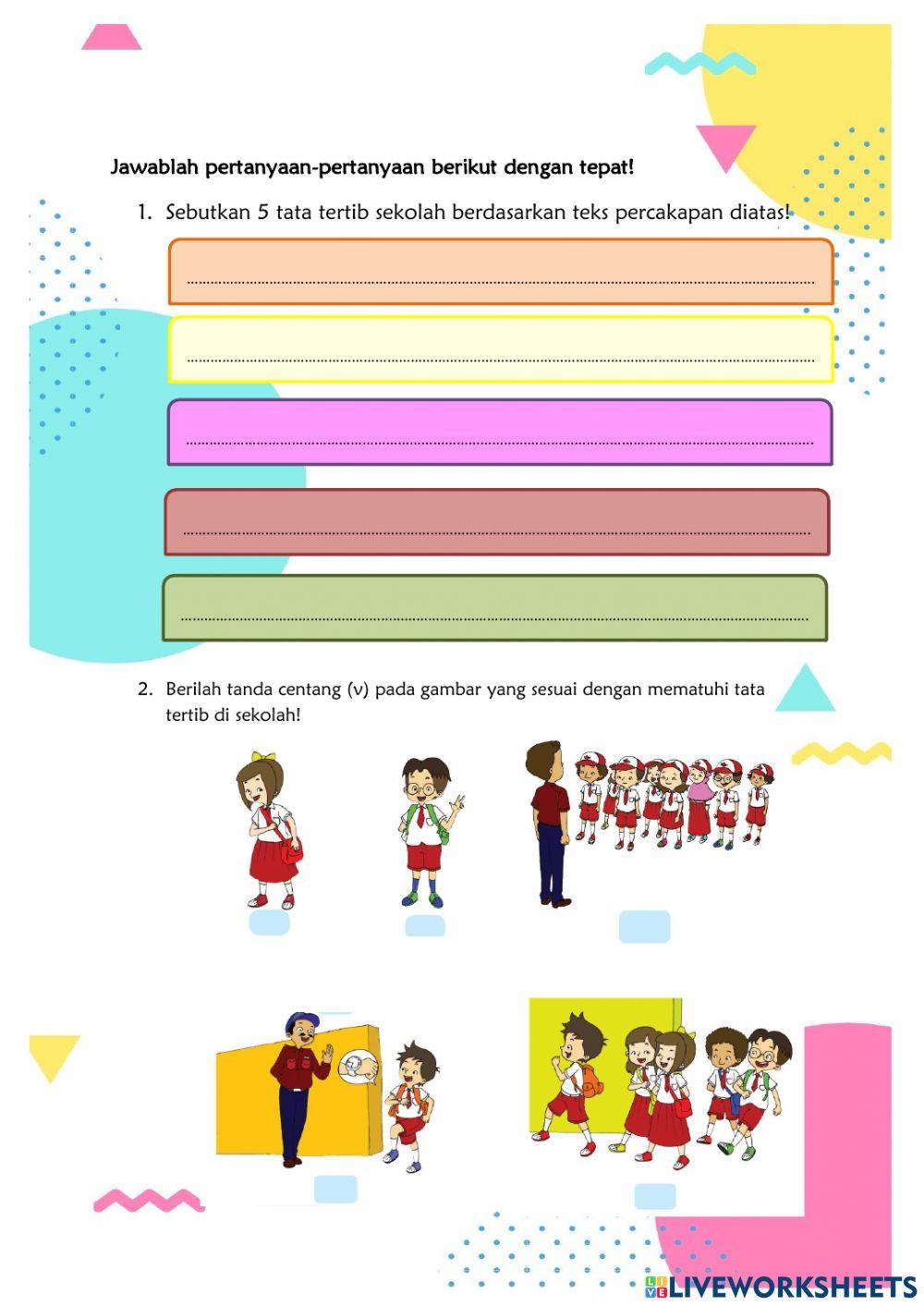 LKPD PPKn Kelas 2 Tema 2 Subtema 3 Pembelajaran 2