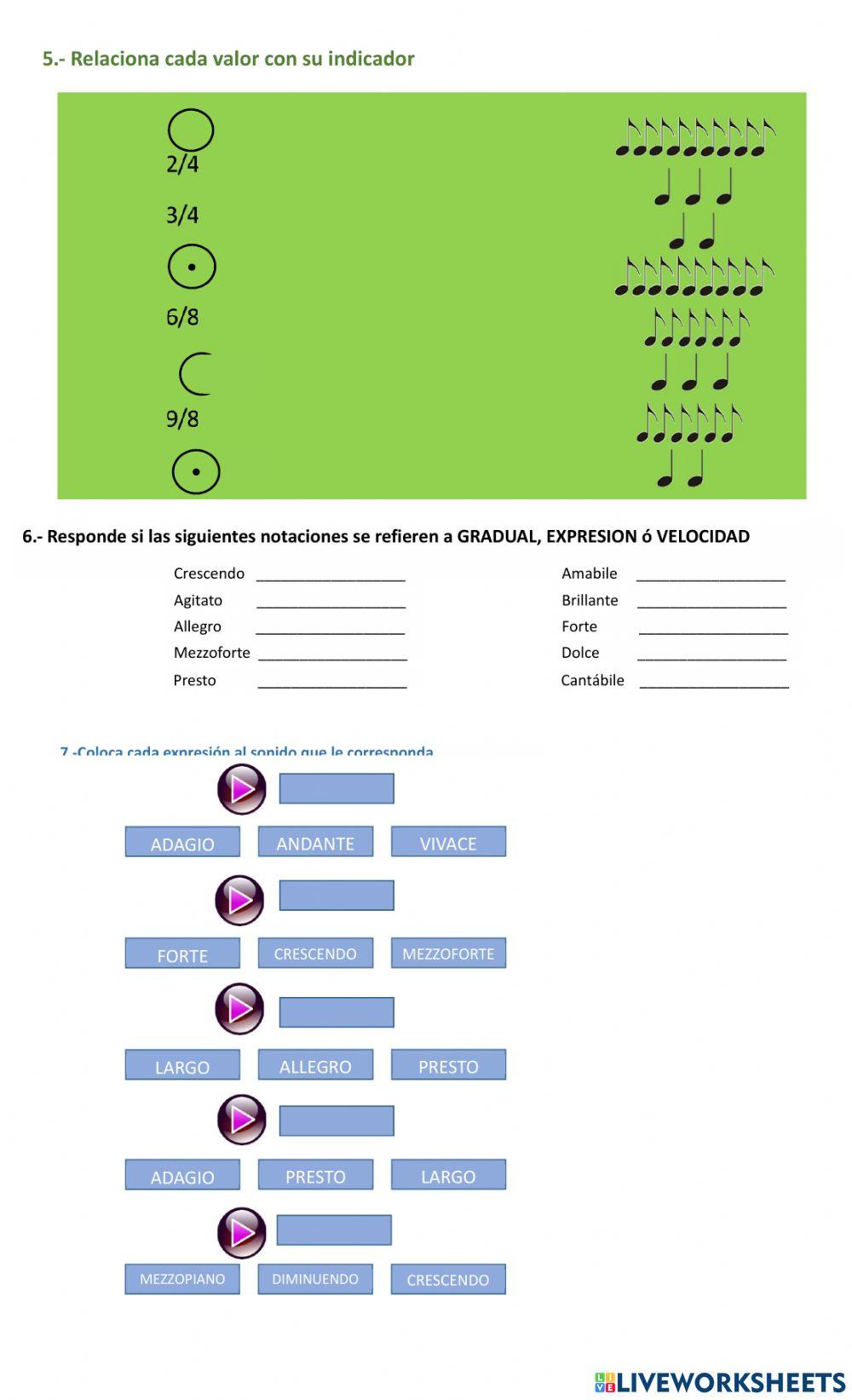 Primer parcial artes 2°4°6°