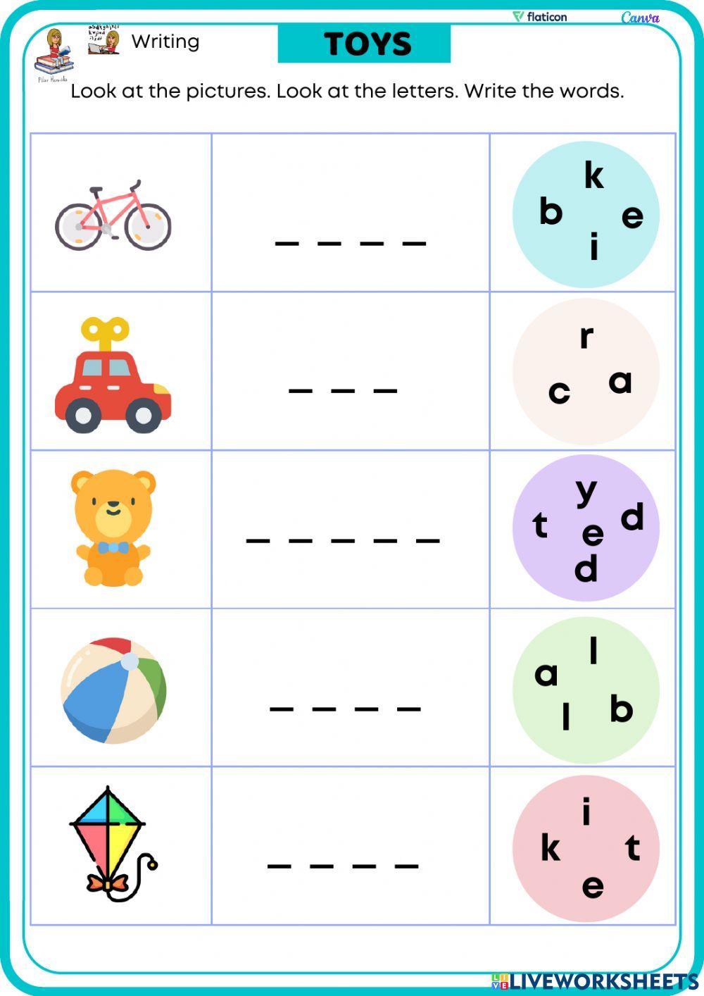 Write Starters Toys1