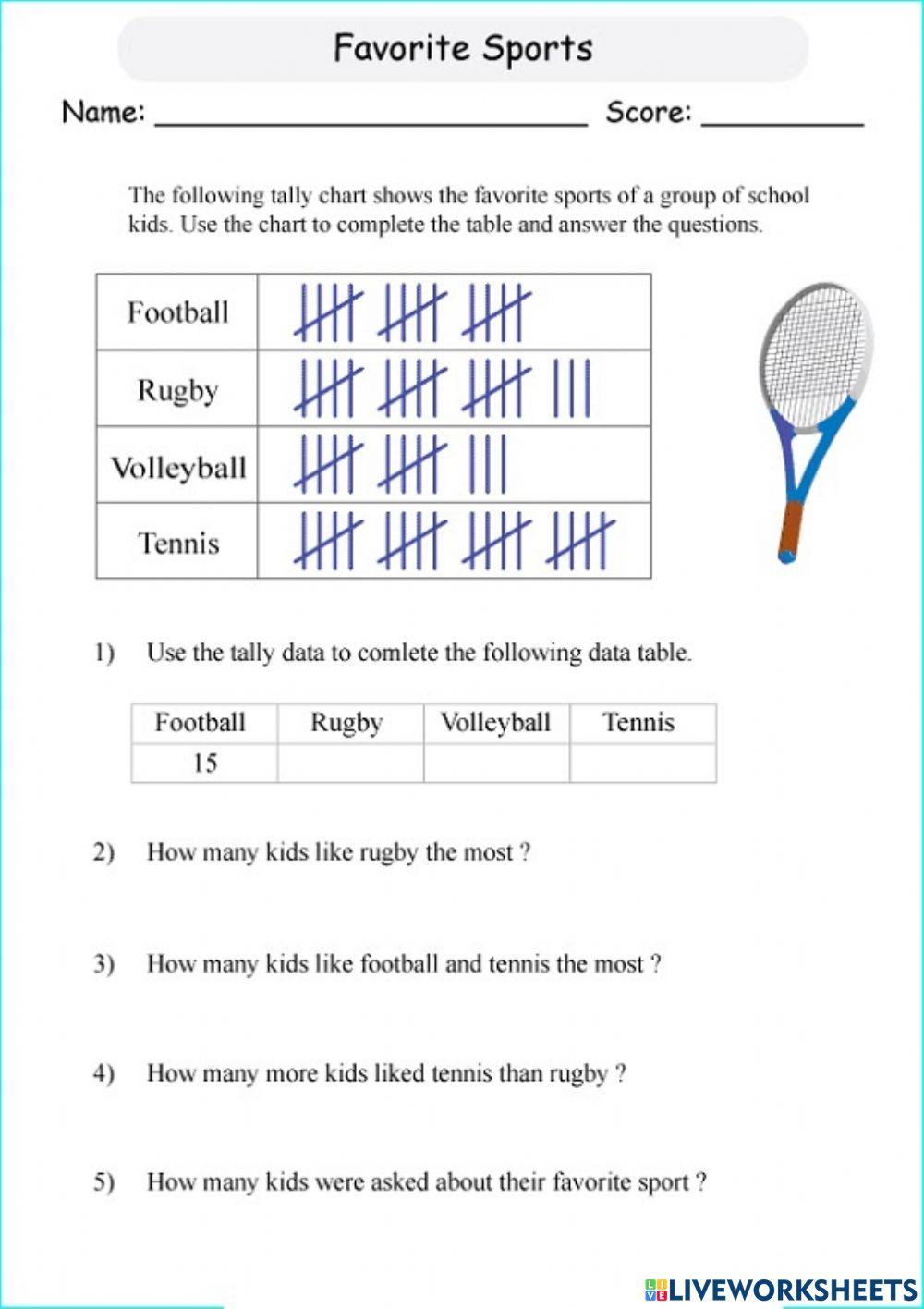 Tally Marks