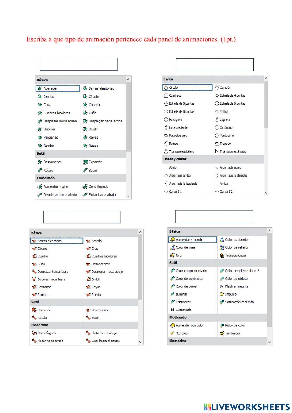 Examen de Computación 7mo
