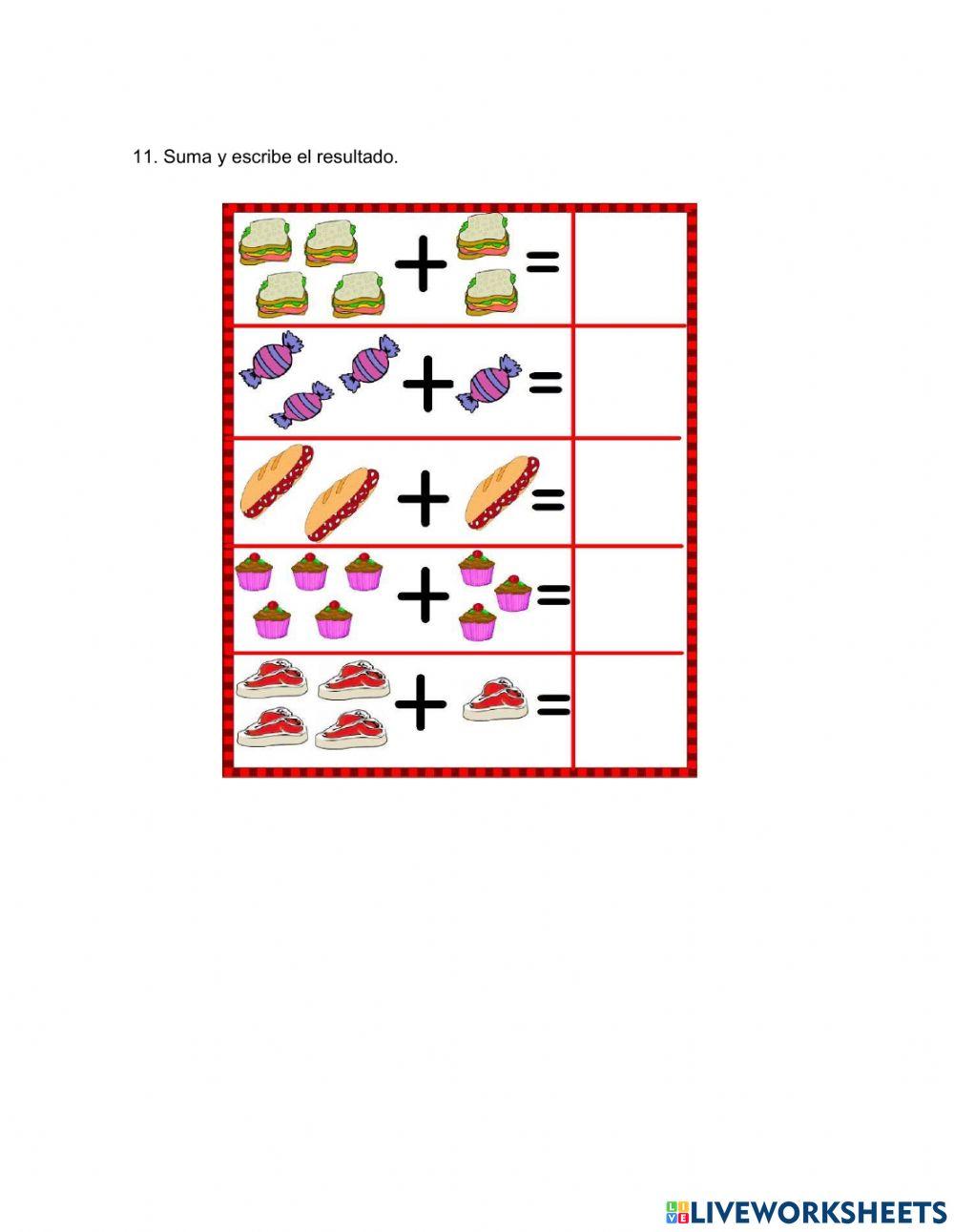 Evaluación matematicas