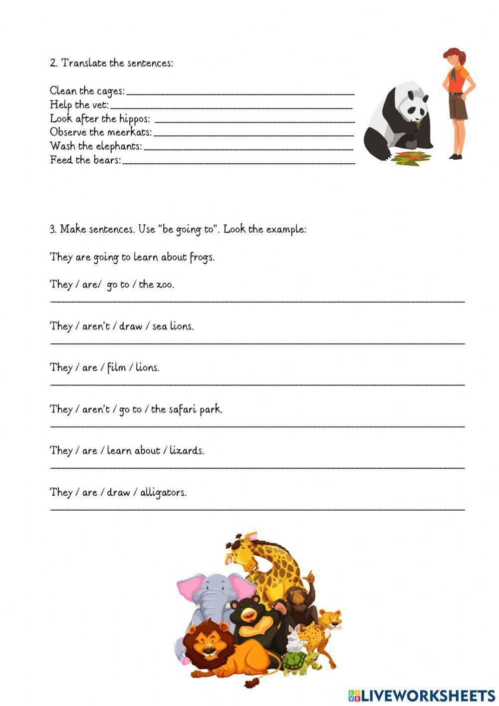 What's great about a zoo?