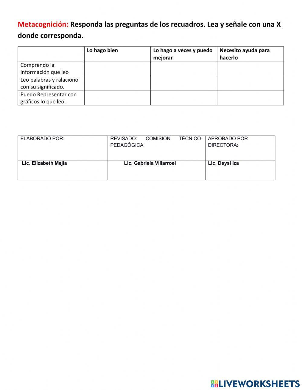Evaluacion de estudios sociales