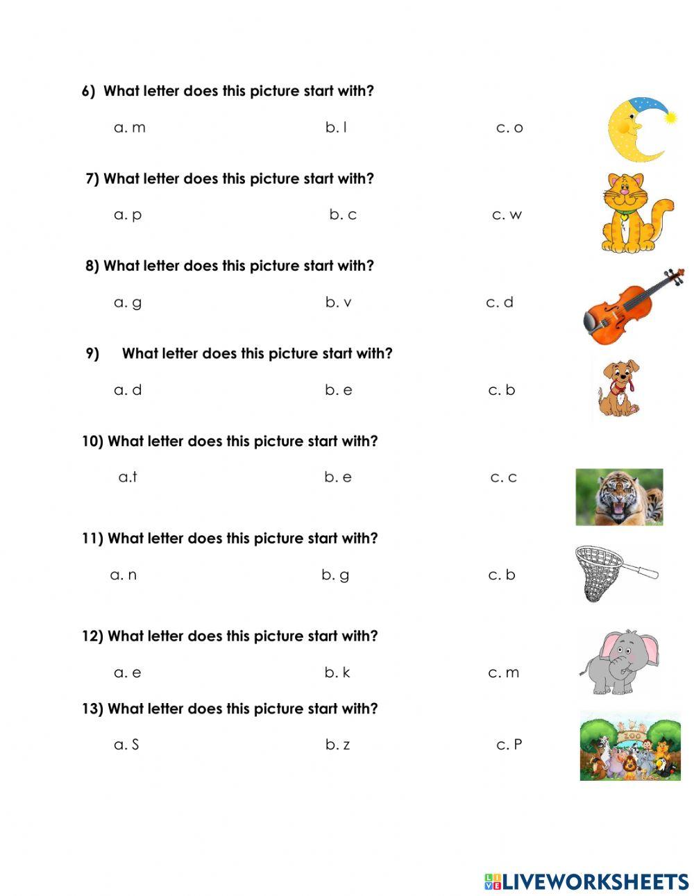 Grade 1 Phonics Semester 2 Final