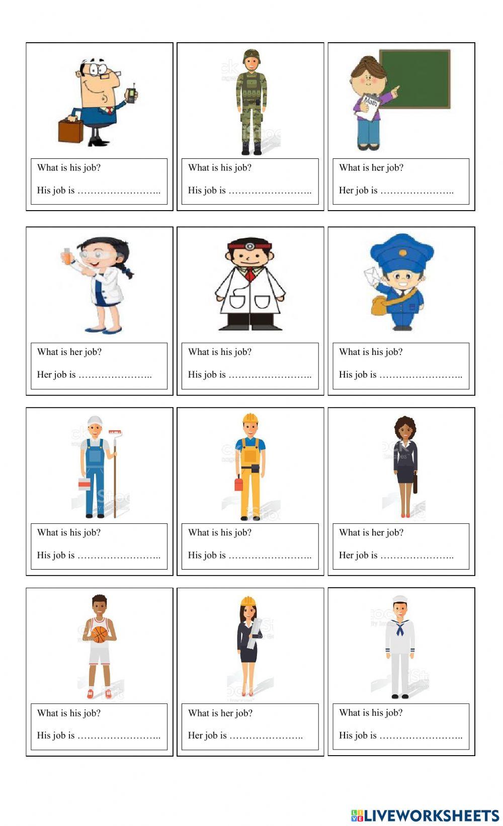 What is his-her job?