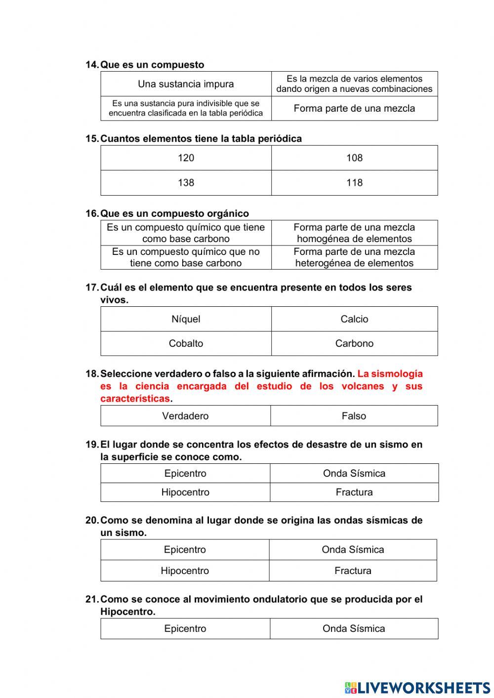 Cuestionatio 6to Egb CCNN 2do Qui