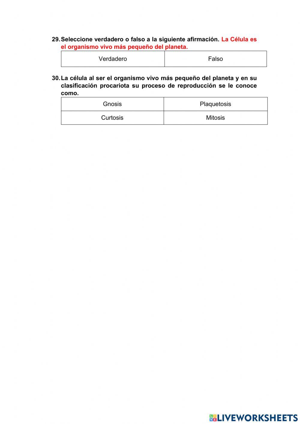 Cuestionatio 6to Egb CCNN 2do Qui