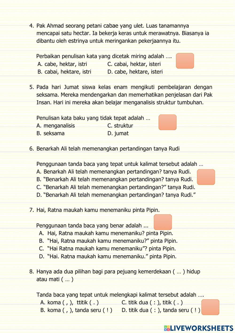 PH Bahasa Indonesia
