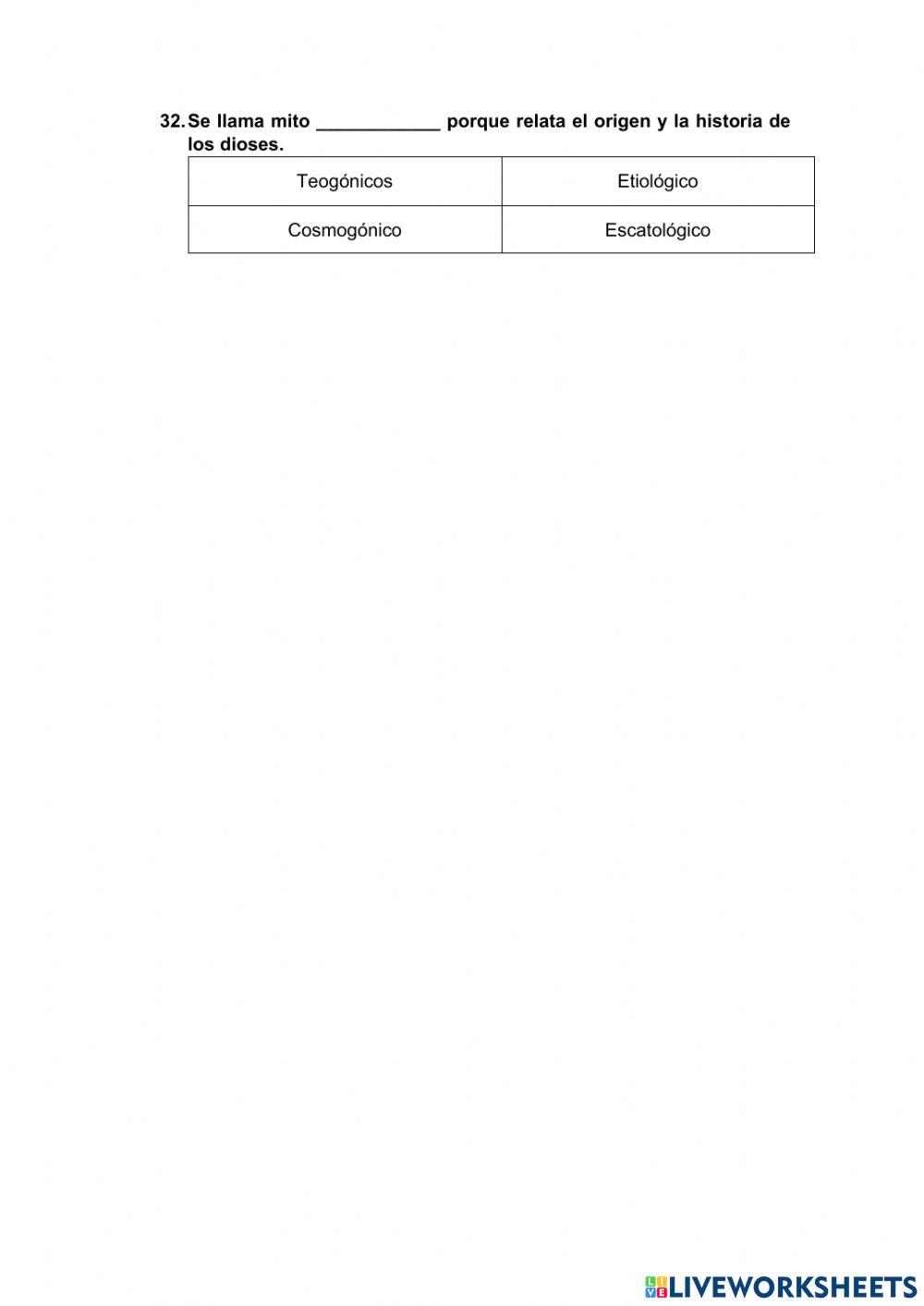 Cuestionario 6to Egb Leng & Liter 2do Qui