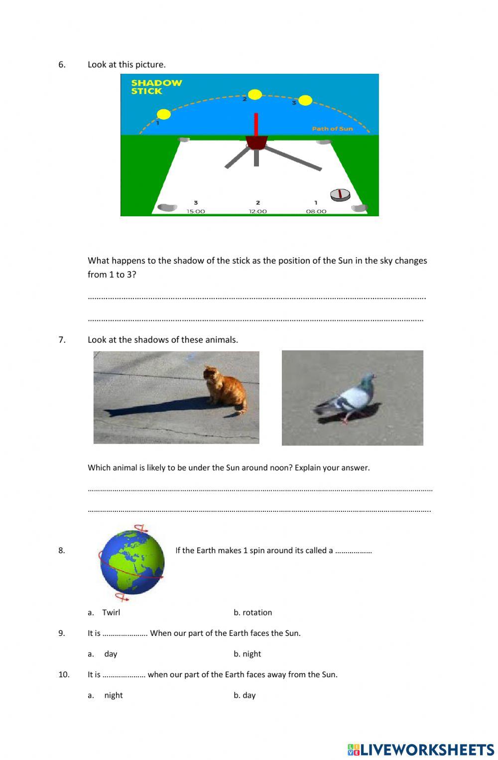 Science Review 1