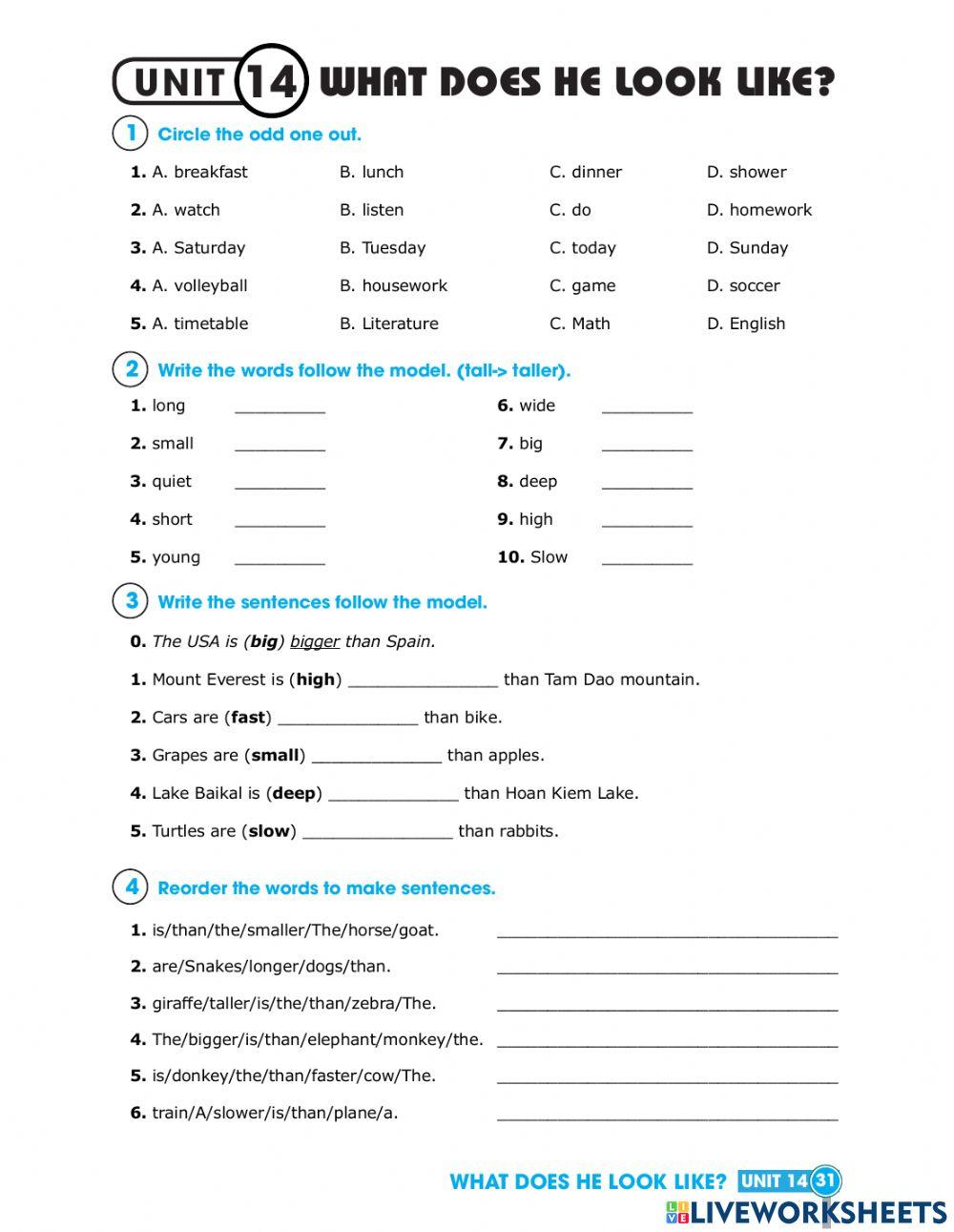 Grade 4-Unit 14-Lesson 2-Hw
