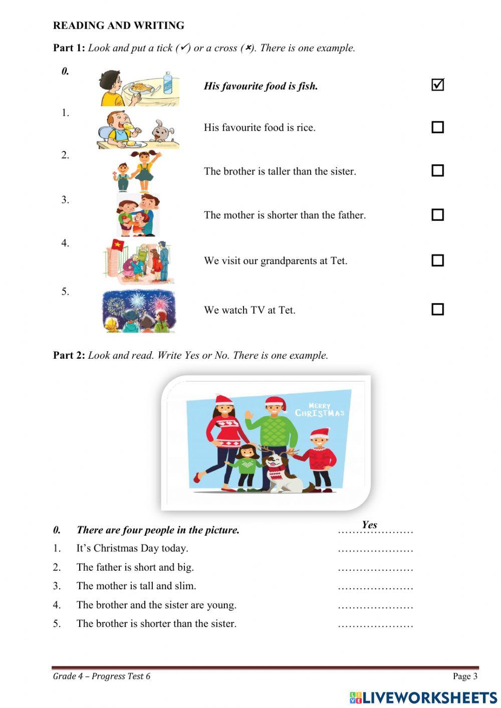 Grade 4-Review U1415