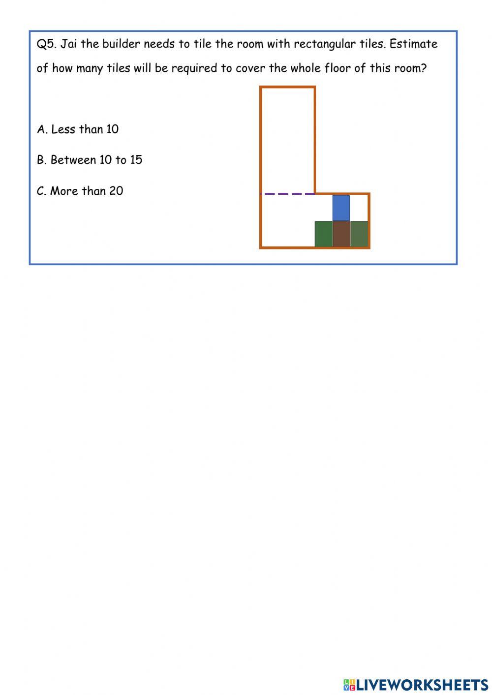 Pattern Logical Reasoning online exercise for | Live Worksheets