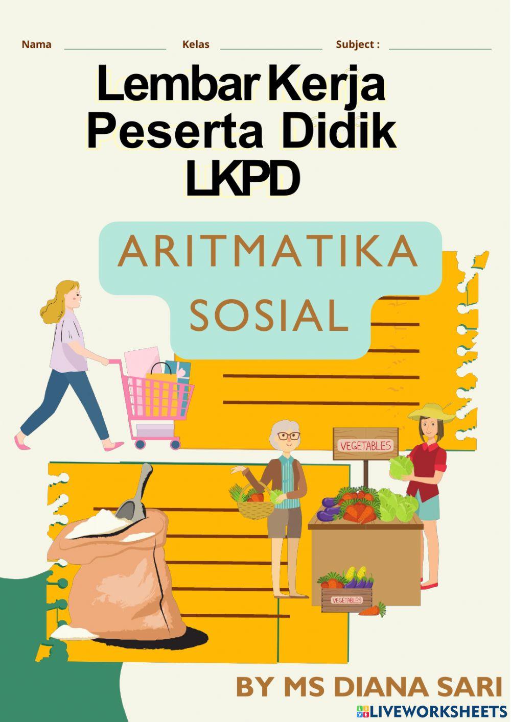Aritmatika sosial