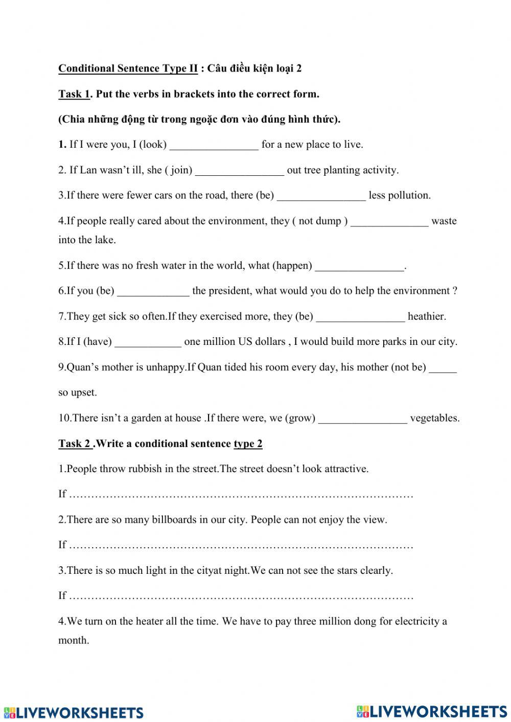 Grade 8- Condition 1-2