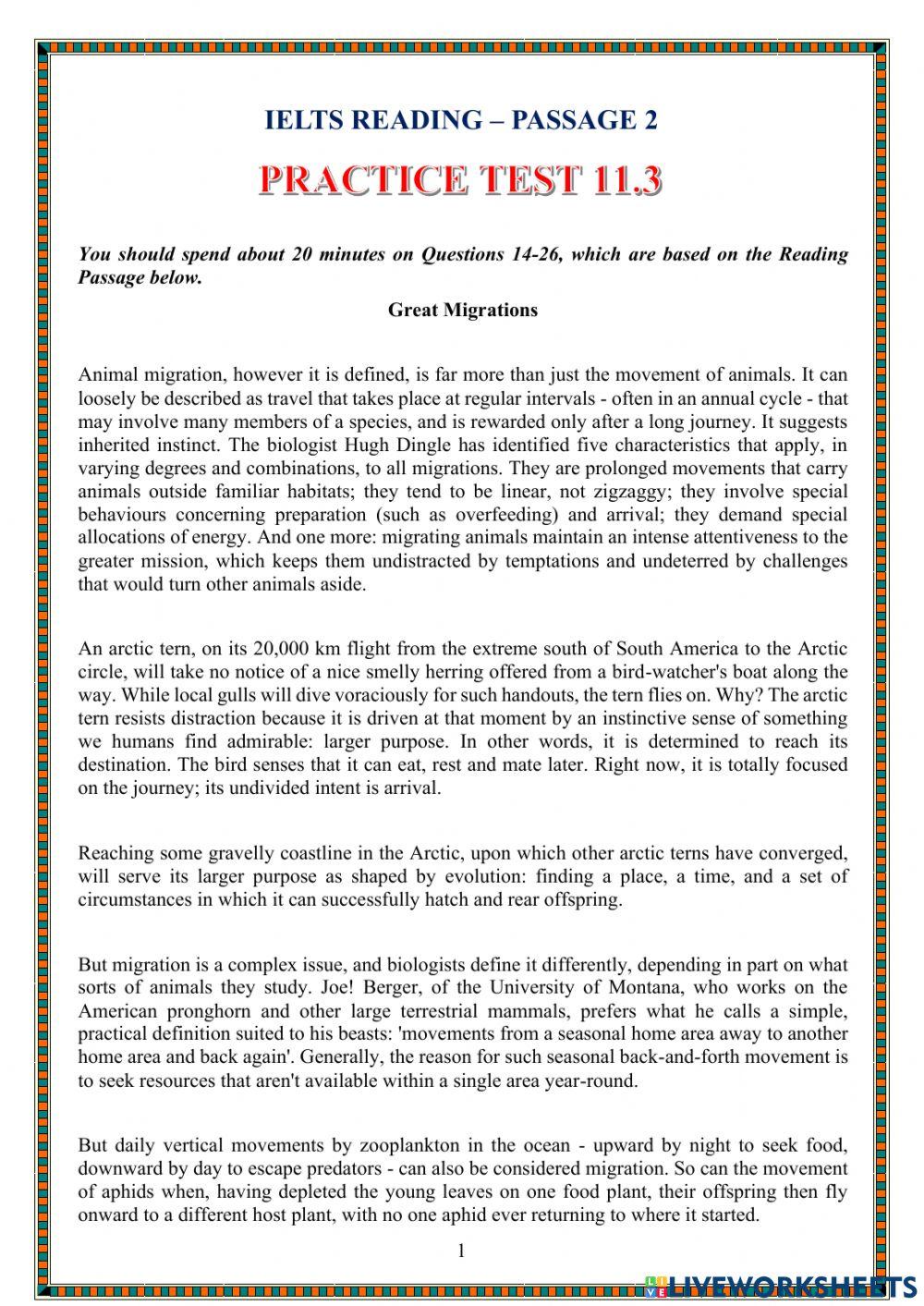 IELTS Reading-CXI-T3P2