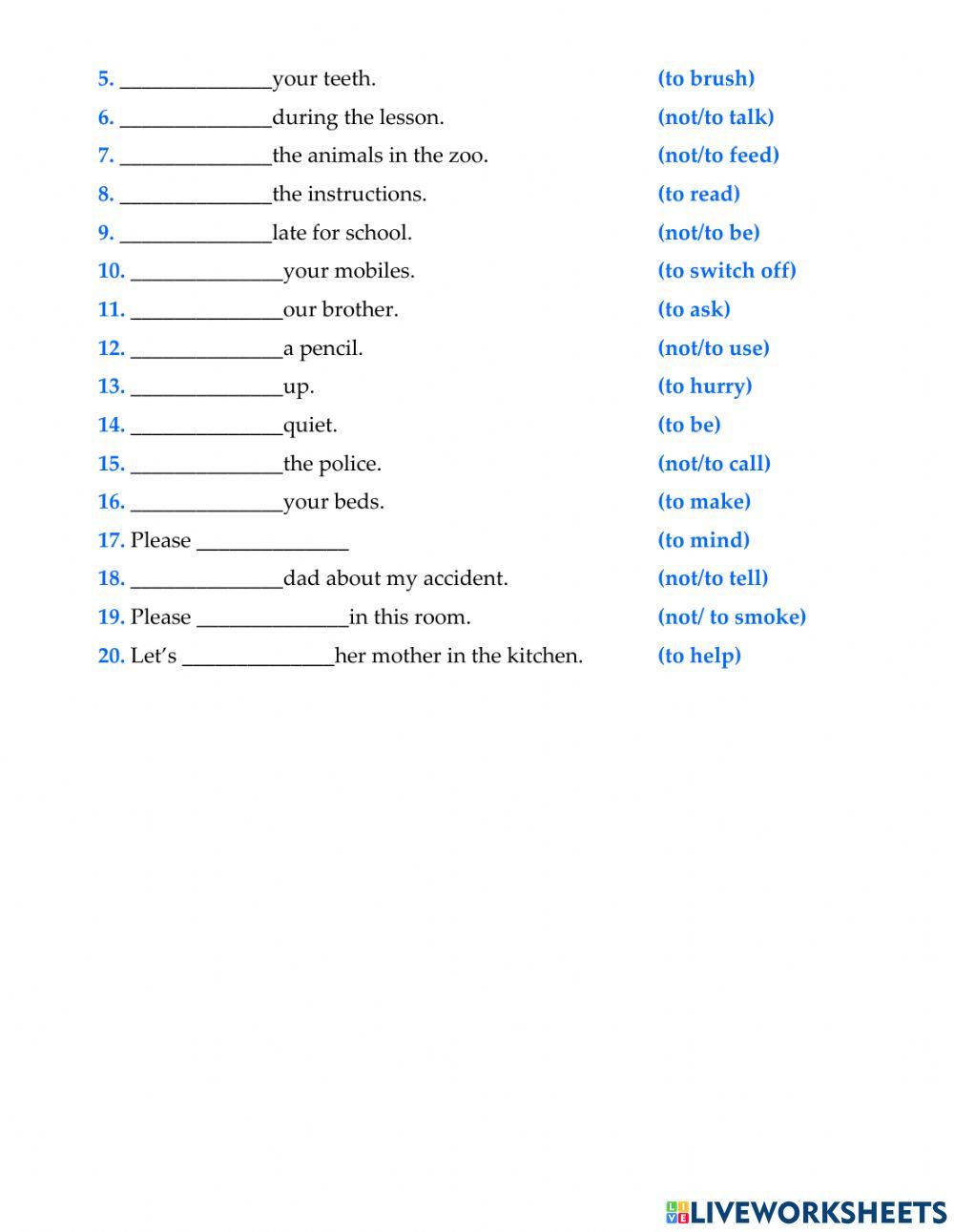 Englsh 6 - unit 8 - grammar