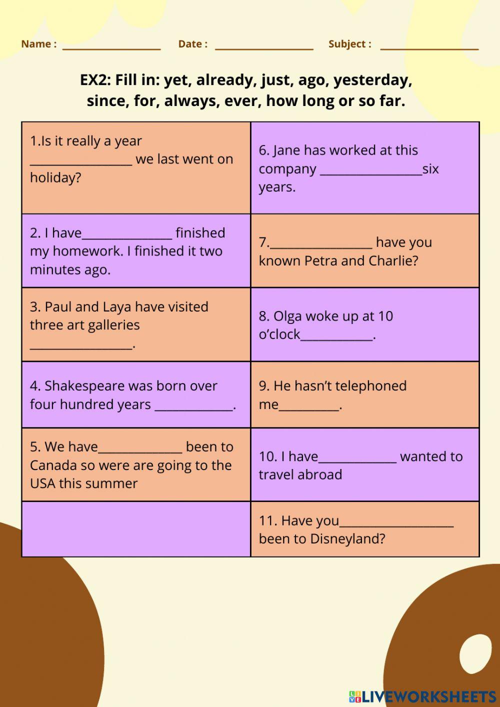 grade 6 check grammar