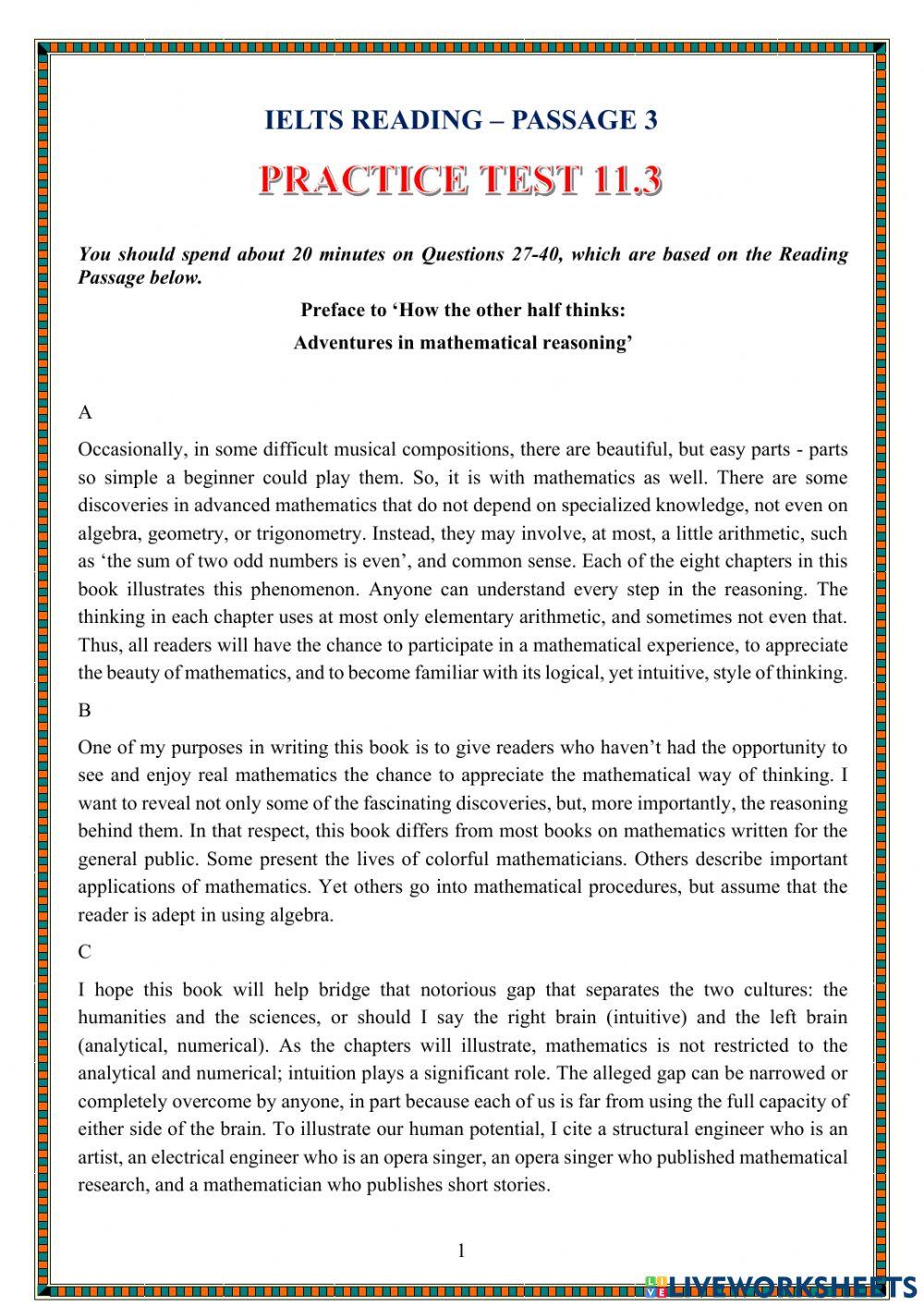 IELTS Reading-CXI-T3P3