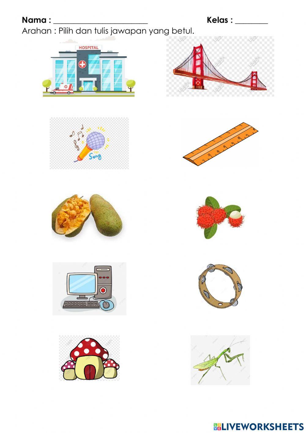 KP15 Perkataan KVK+KV+KVK