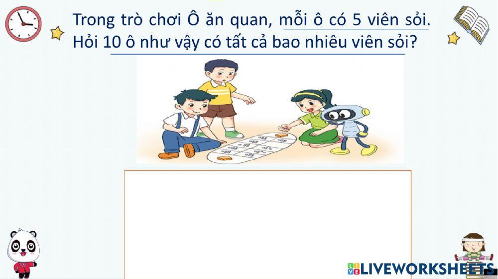Bài tập Toán thứ 3 ngày 15.2