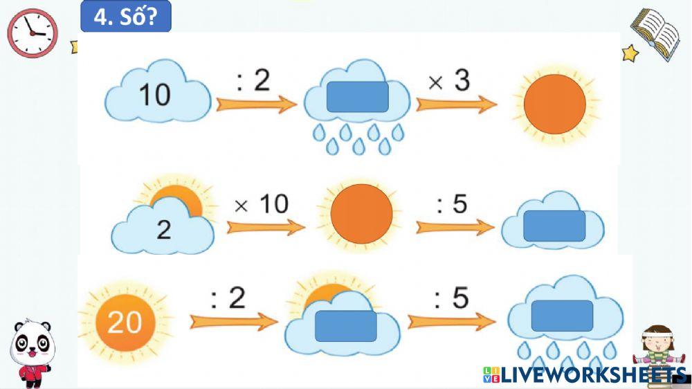 Bài tập Toán thứ 3 ngày 15.2