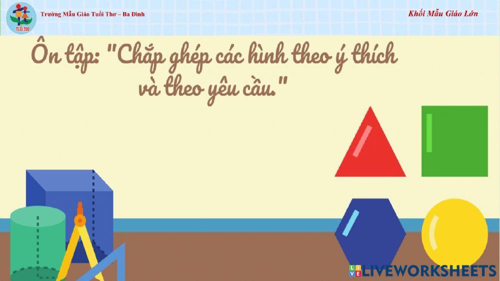 Bài tập hình học