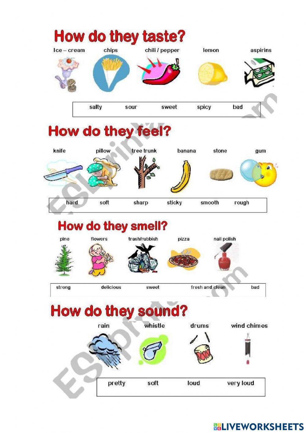 How does it looksmell feel