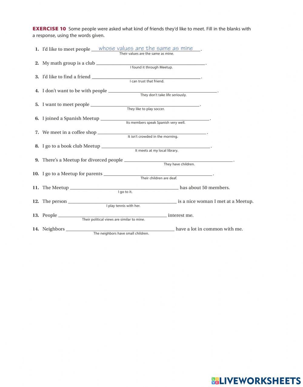 Day 51 G6 Relative clause practice