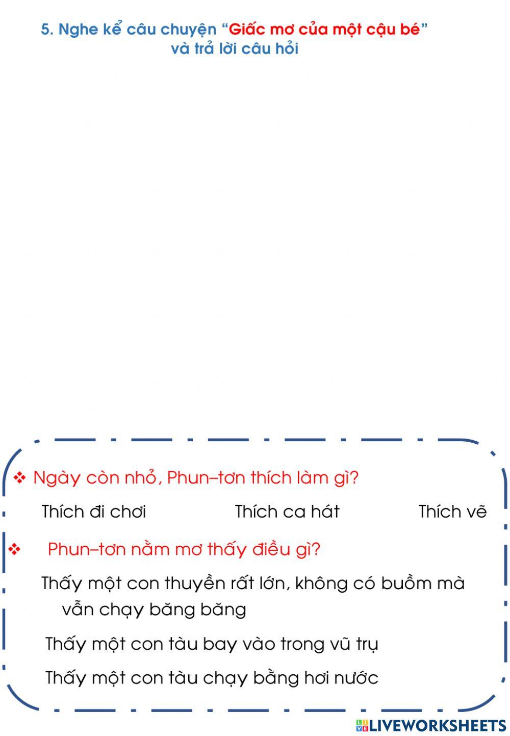 Tiếng việt - ôn tập cđ 16
