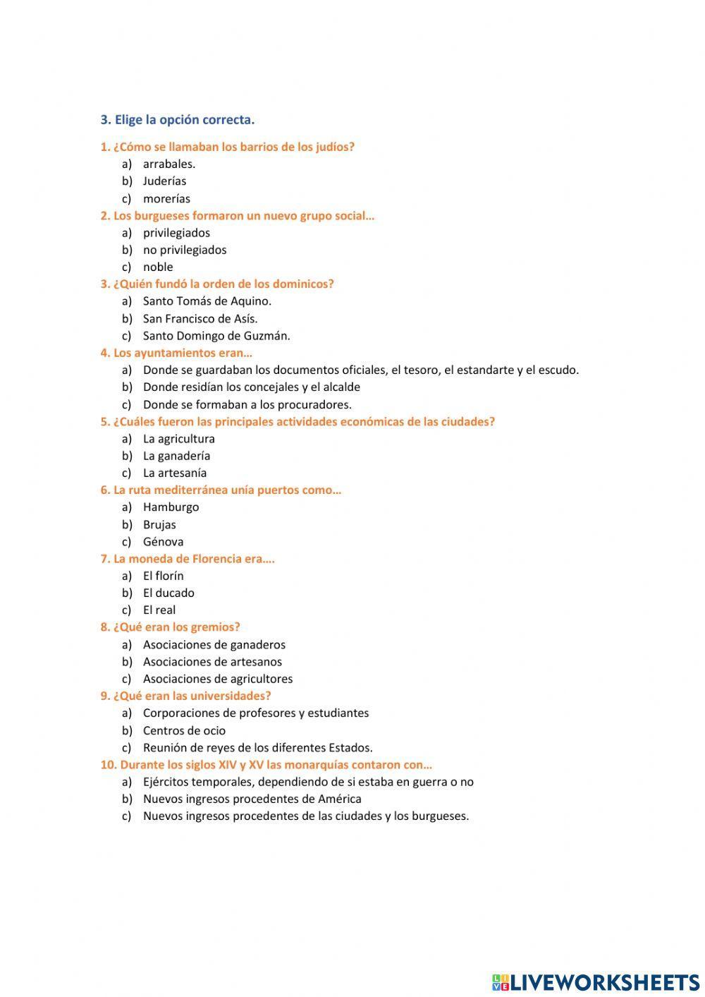 Europa entre la Plena y la Baja Edad Media