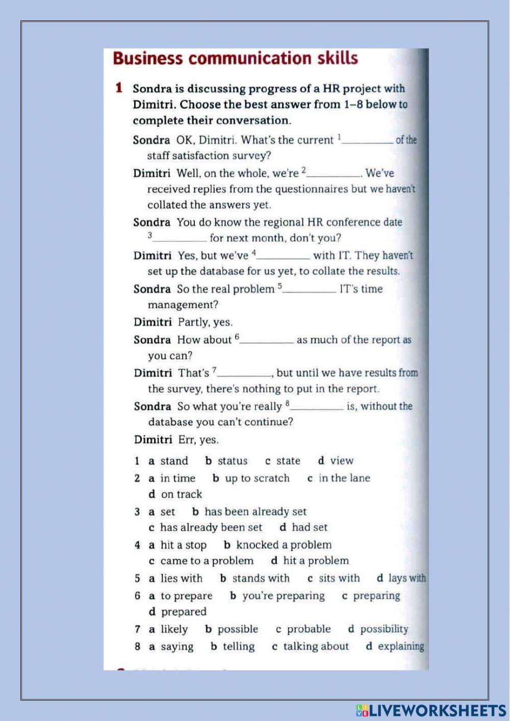 BR upper Updating and Suggestions