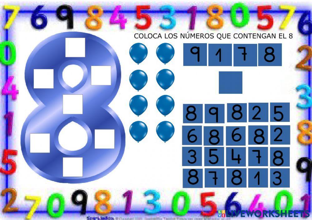 Numero 8
