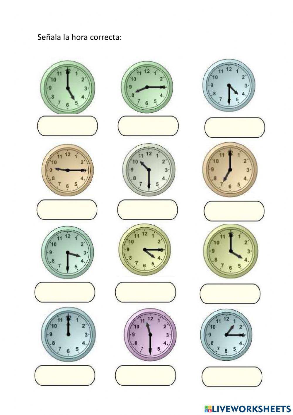 Reloj analógico