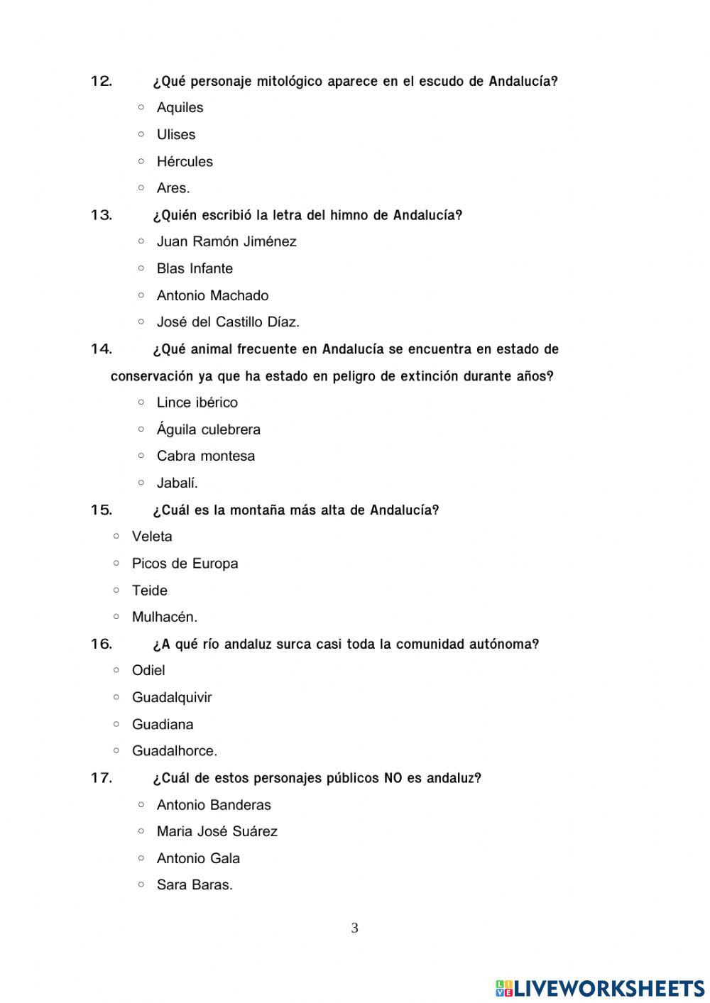 28-F:Día de Andalucía