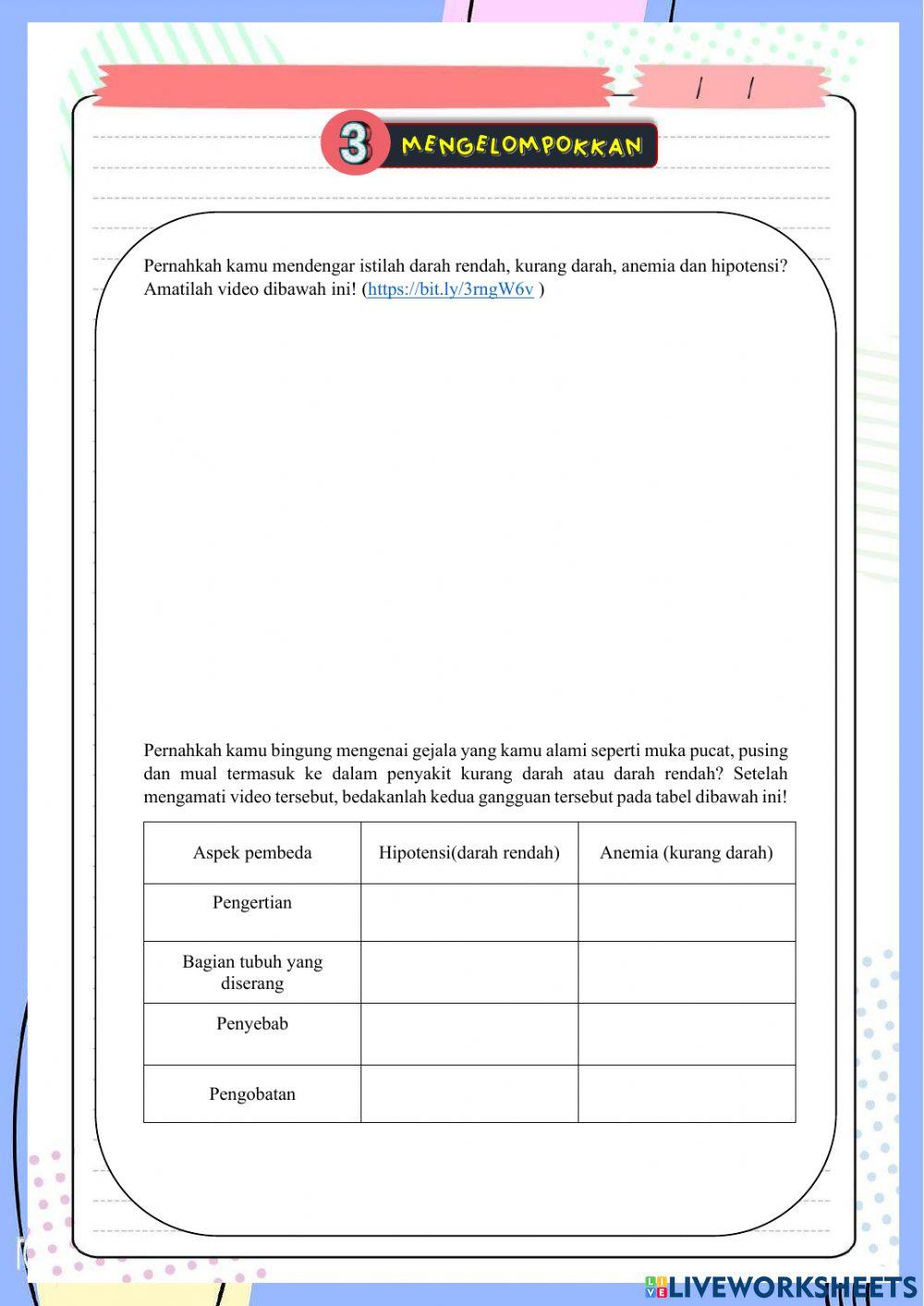 Lkpd 4 kelainan-gangguan serta teknologi yang digunakan pada sistem peredaran darah
