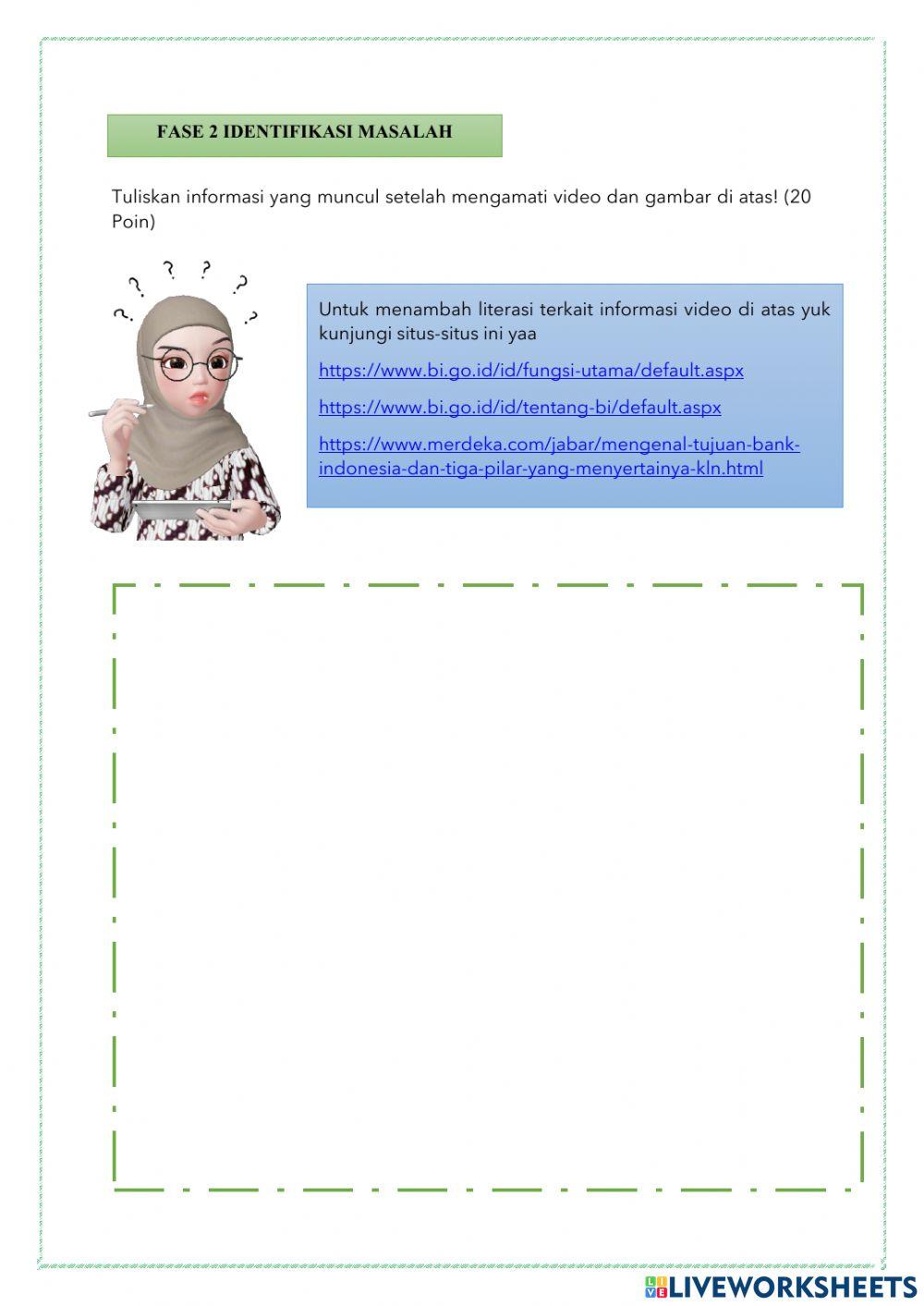 Bank sentral pertemuan 1