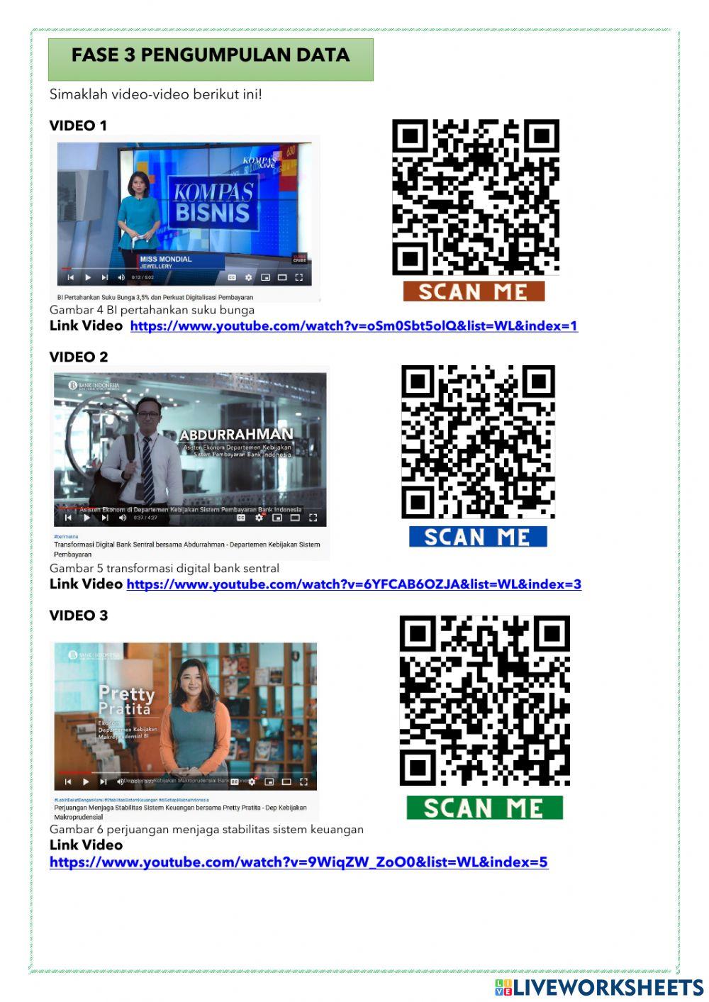 Bank sentral pertemuan 1