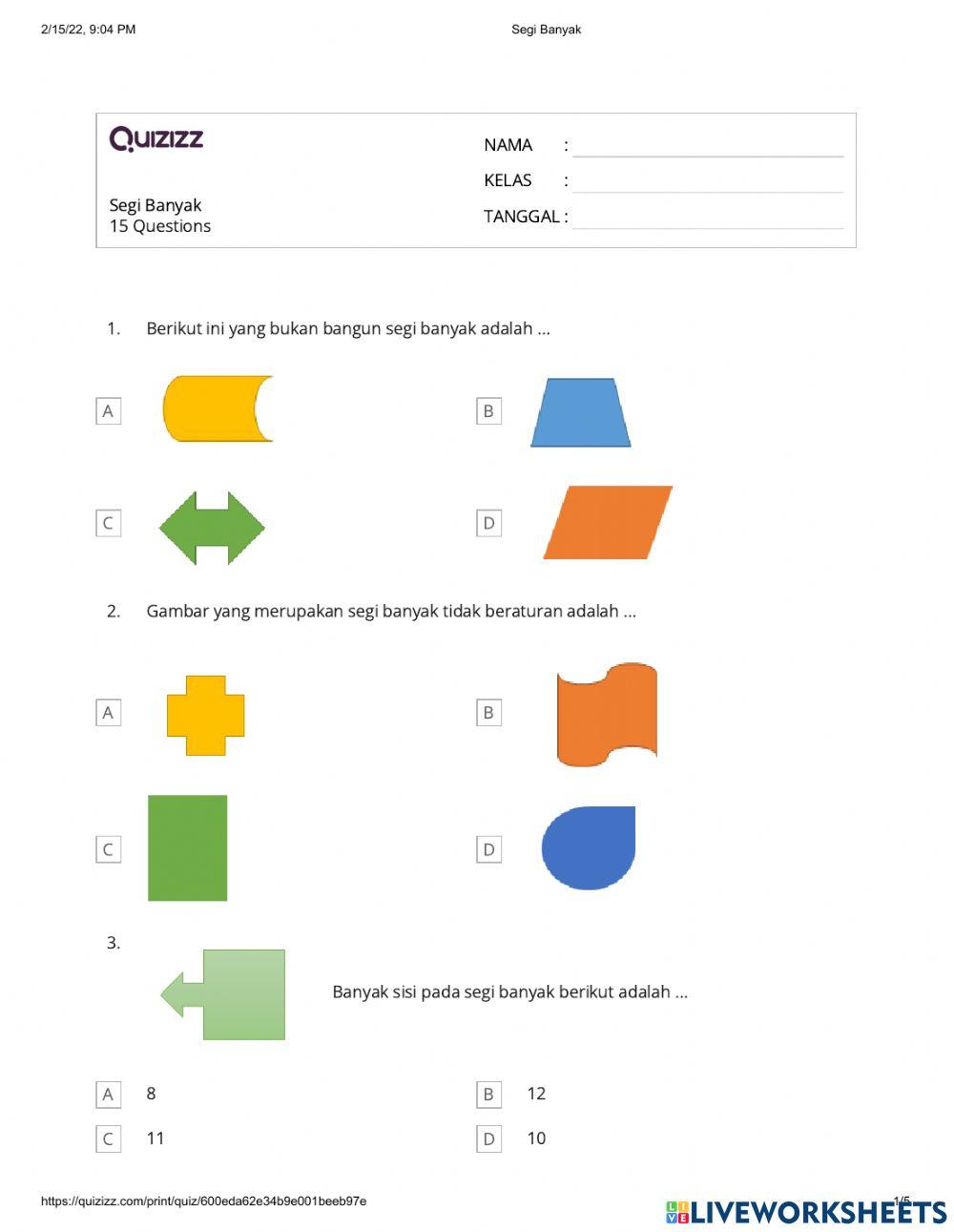 Segi banyak beraturan
