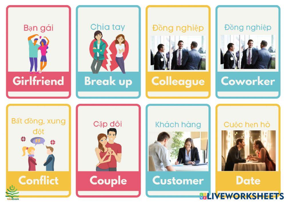 Tự luyện nghe nói 1000 từ vựng tiếng Anh thông dụng